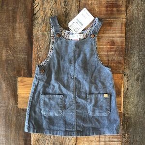 H&M kids brand new skirt overalls